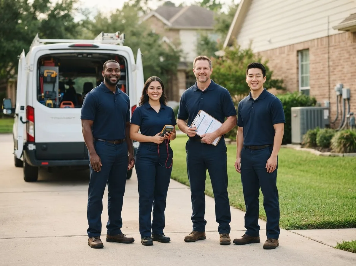 Certified HVAC technician near Lawrence, MS